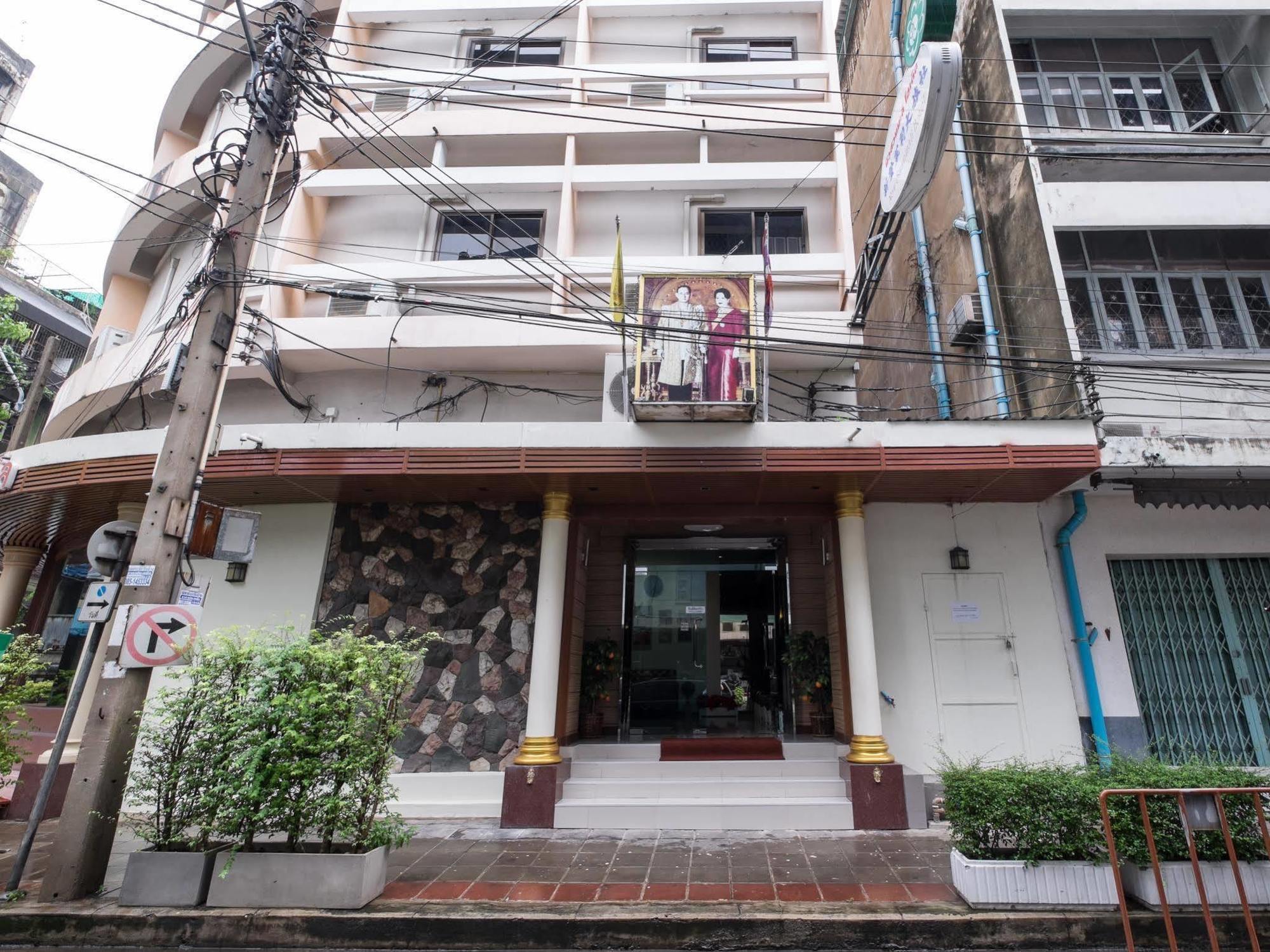 New Suanmali Hotel Banguecoque Exterior foto